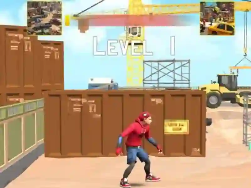Žaidimas Power Spider internete