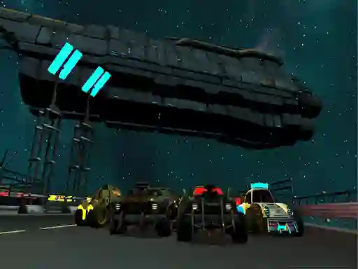 Žaidimas Moon Car Stunt internete