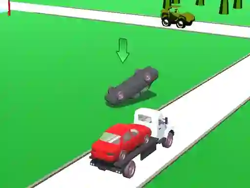 Žaidimas Truck Town Parking Cars 2022 internete