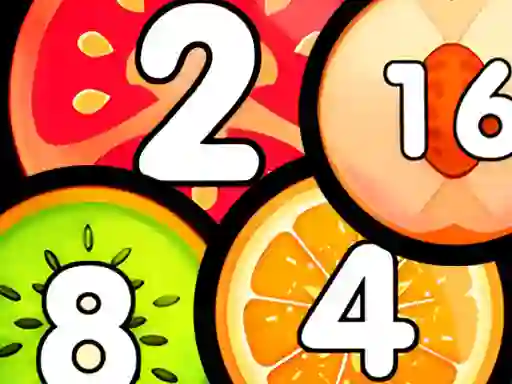 Žaidimas Merge Balls Shooter 2048 Connect Fruits internete