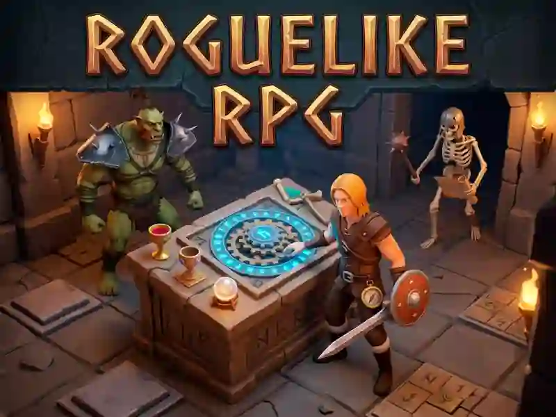 Žaidimas Roguelike RPG internete