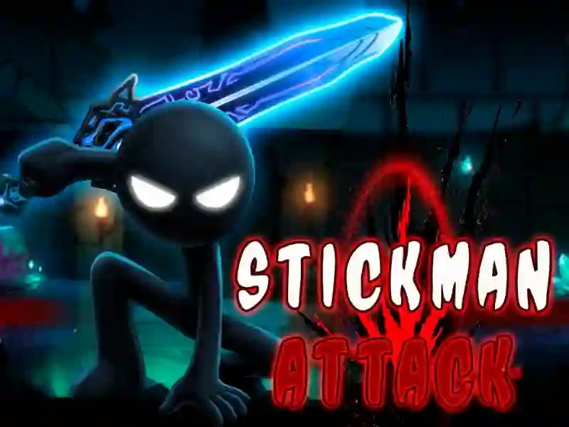 Žaidimas Stickman Attack internete
