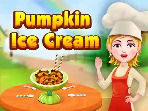 Žaidimas Pumpkin Ice Cream internete