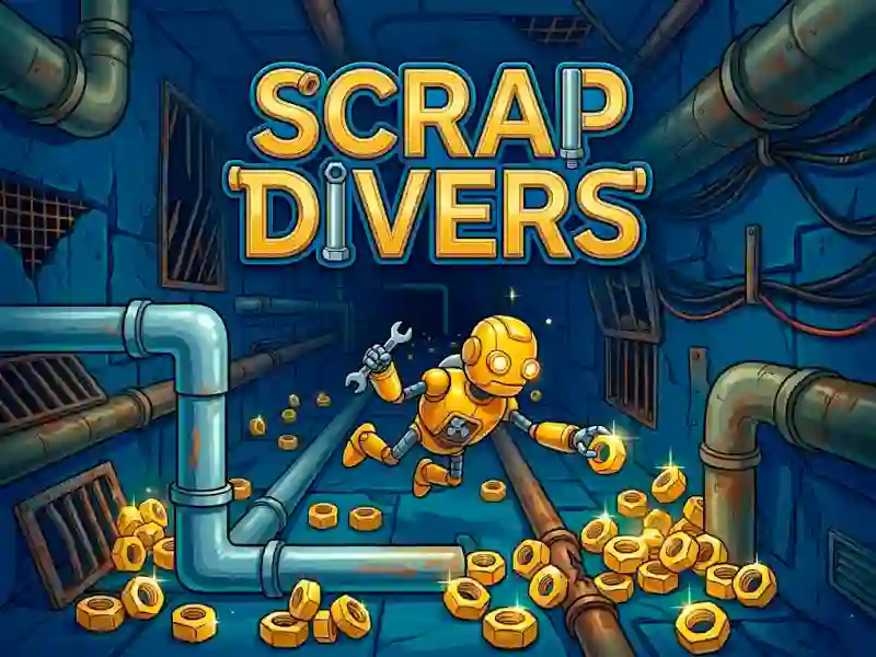 Žaidimas Scrap Divers internete
