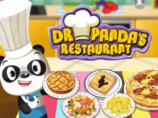 Žaidimas Dr. Panda Restaurant internete
