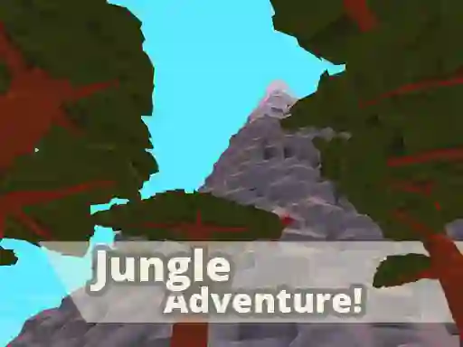 Žaidimas Kogama: Jungle Adventure internete