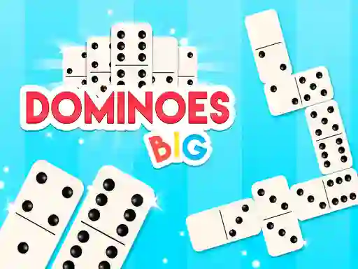 Žaidimas Dominoes Big internete