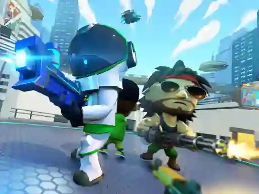 Žaidimas Bullet Heroes internete