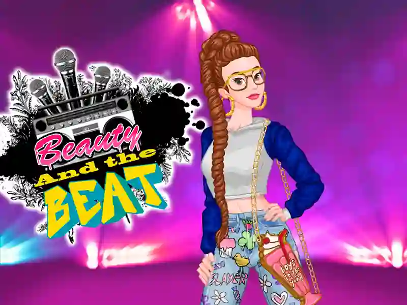Žaidimas Beauty And The Beat internete