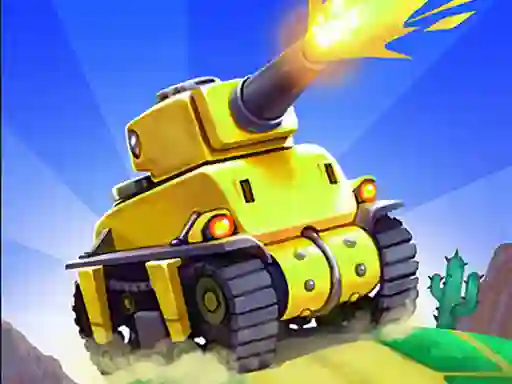 Žaidimas Tank Battle Multiplayer internete