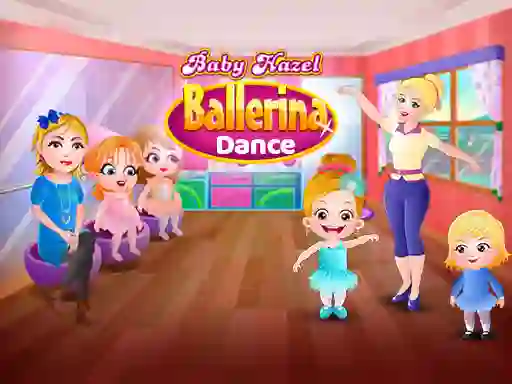 Žaidimas Baby Hazel ballerina dance internete