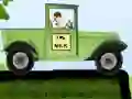Žaidimas Ben 10 Jeep Race internete