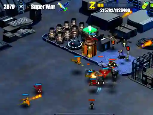 Žaidimas Wars of Worlds internete