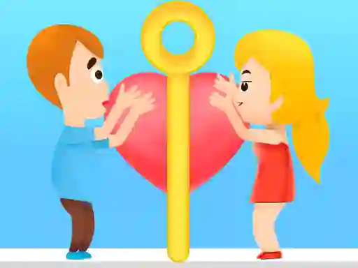 Žaidimas Pin Puzzle Love Story internete
