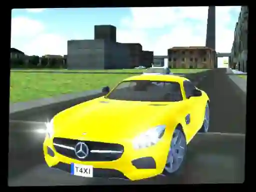Žaidimas Big City Taxi Simulator internete