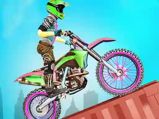 Žaidimas Bike Stunt Racing 3d internete