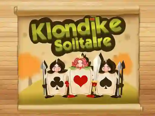 Žaidimas Klondike Solitaire internete