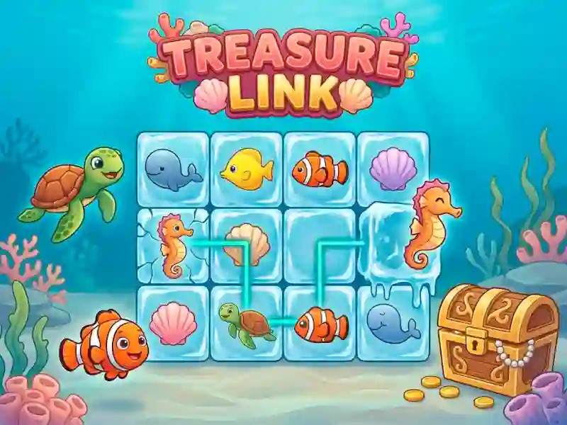 Žaidimas Treasure Link internete