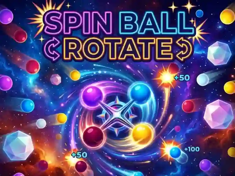 Žaidimas Spin Ball Rotate internete