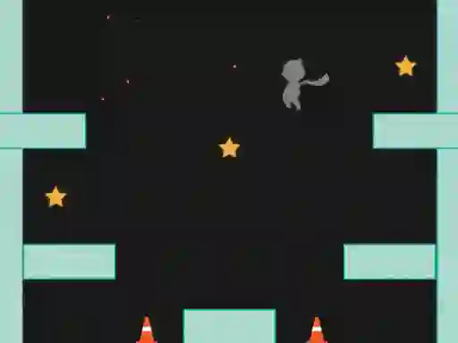 Žaidimas Boxed Platformer internete
