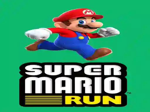 Žaidimas Super Mario Run 3D internete