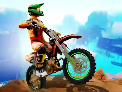 Žaidimas Dirt Bike Extreme Parkour internete