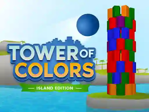 Žaidimas Tower of Colors Island Edition internete