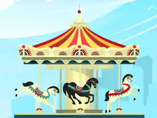 Žaidimas Amusement Park Hidden Stars internete