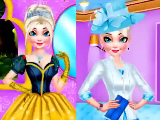 Žaidimas Royal Queen vs Modern Queen internete