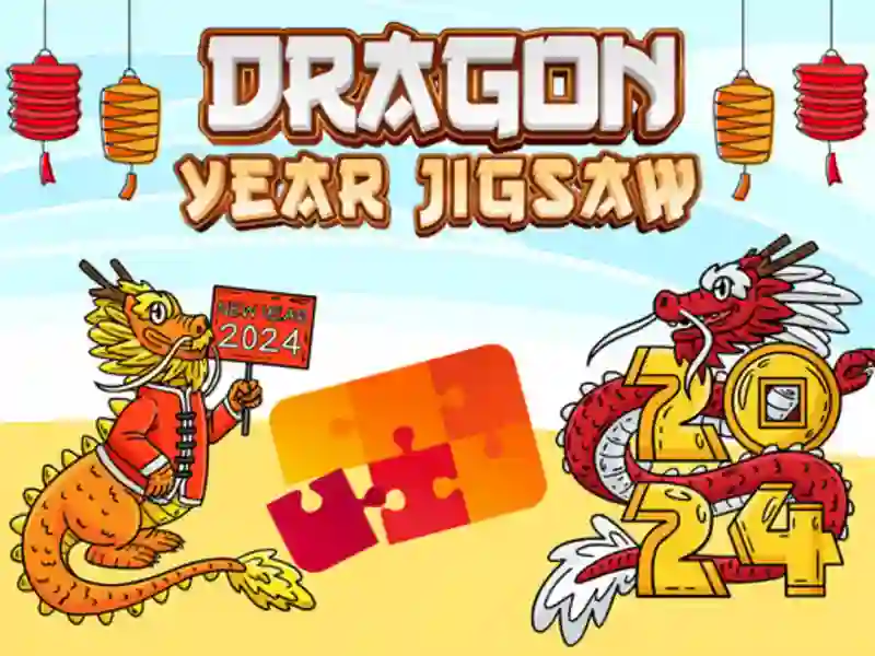 Žaidimas Dragon Year Jigsaw internete