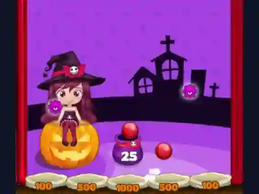 Žaidimas Bubble Shooter Halloween internete