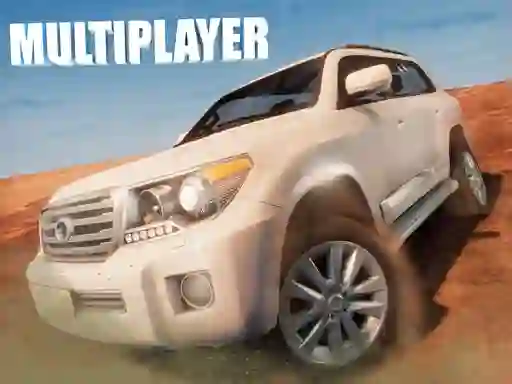 Žaidimas Multiplayer 4x4 Offroad Drive internete