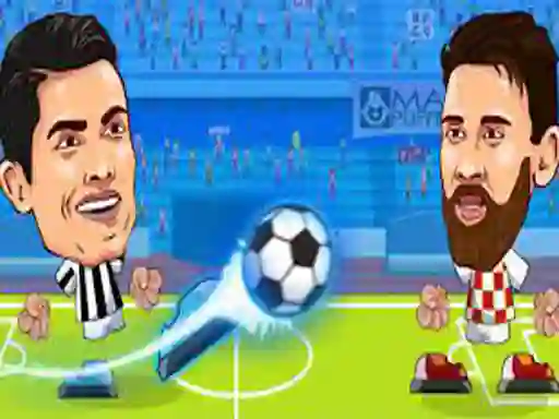 Žaidimas Puppet Soccer - Big Head Football internete