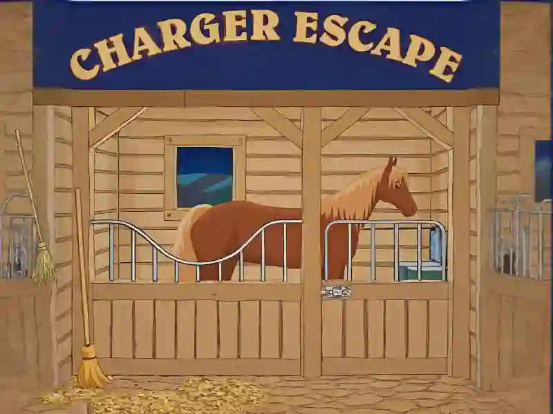 Žaidimas Charger Escape internete