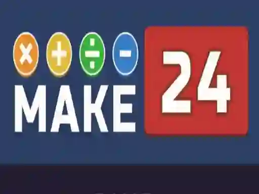Žaidimas Make 24 internete