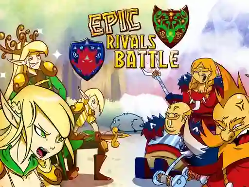 Žaidimas Epic Rivals Battle internete