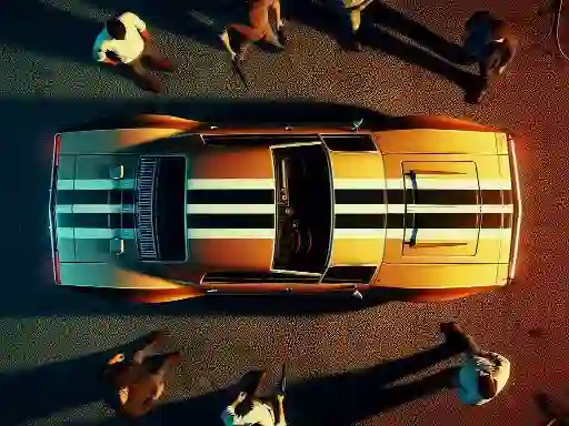 Žaidimas GTA Car Rush internete
