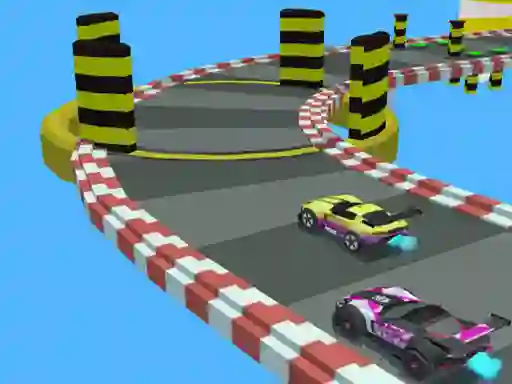 Žaidimas Racecar Steeplechase Master internete