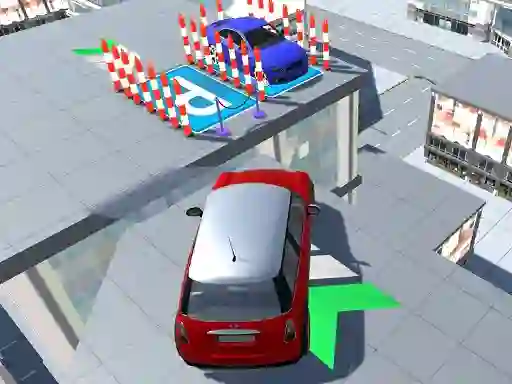 Žaidimas Xtreme Sky Car Parking internete