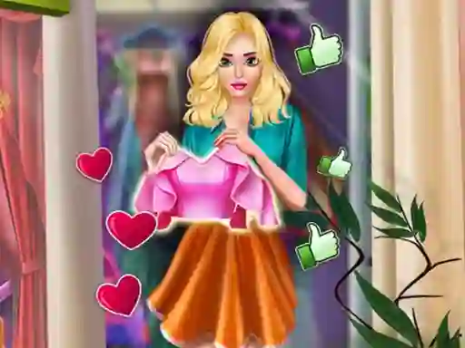 Žaidimas Sally Shopping Mall Trip internete