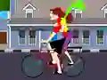 Žaidimas Cycling Kiss internete