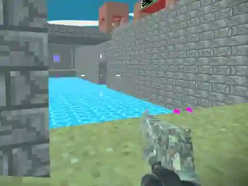 Žaidimas Pixel Combat Fortress internete