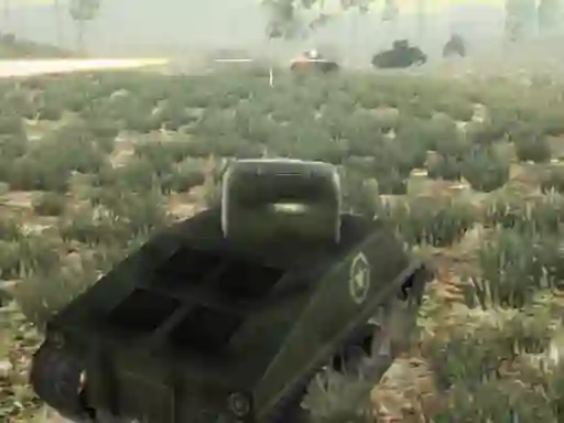 Žaidimas Tank War Simulator internete