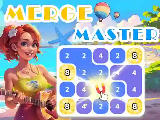 Žaidimas Merge Master internete