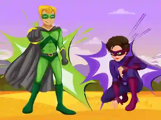 Žaidimas Superheroes Jigsaw internete
