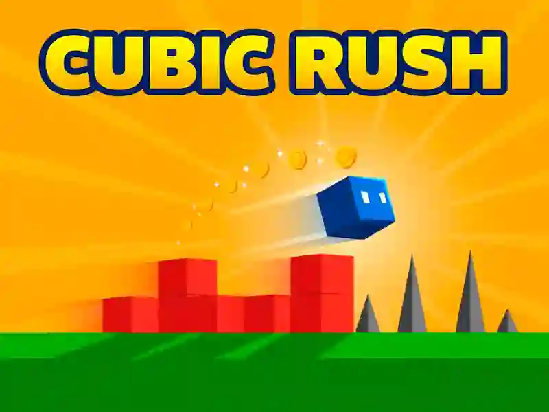 Žaidimas Cubic Rush internete