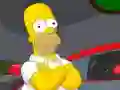 Žaidimas Simpsons Car Parking internete