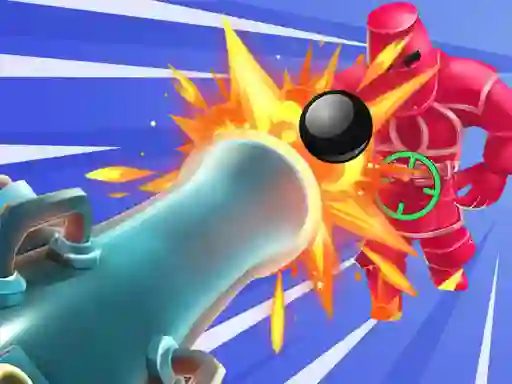 Žaidimas Cannons Blast 3D internete