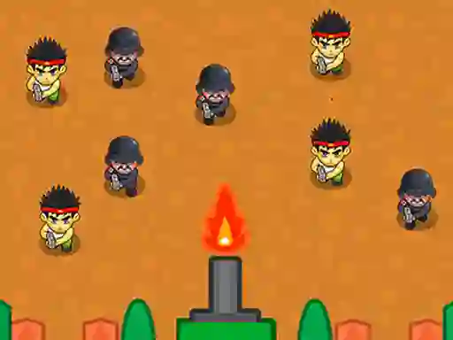 Žaidimas Military Defense Shooting internete