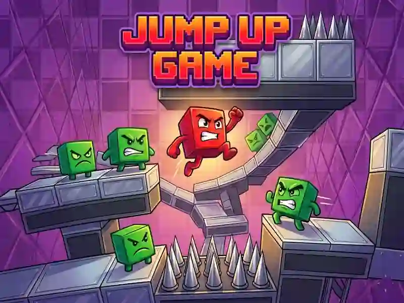 Žaidimas Jump Up Game internete